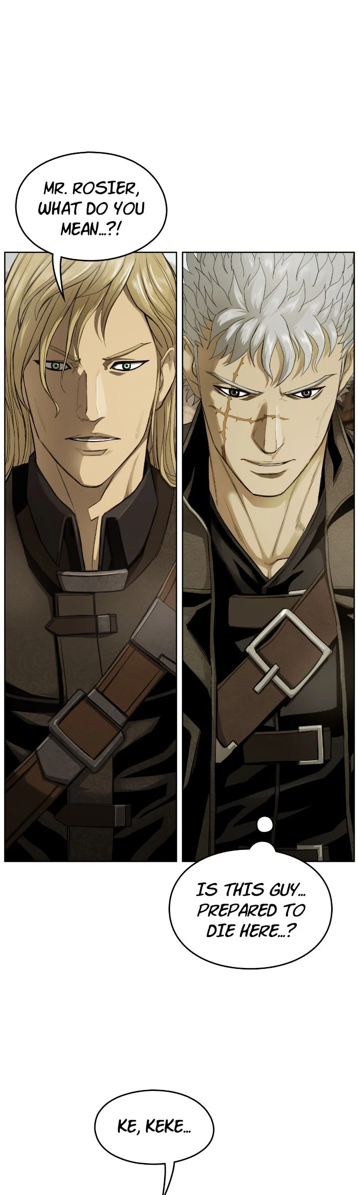 Summoner Wars: Trackers Chapter 32 - page 7