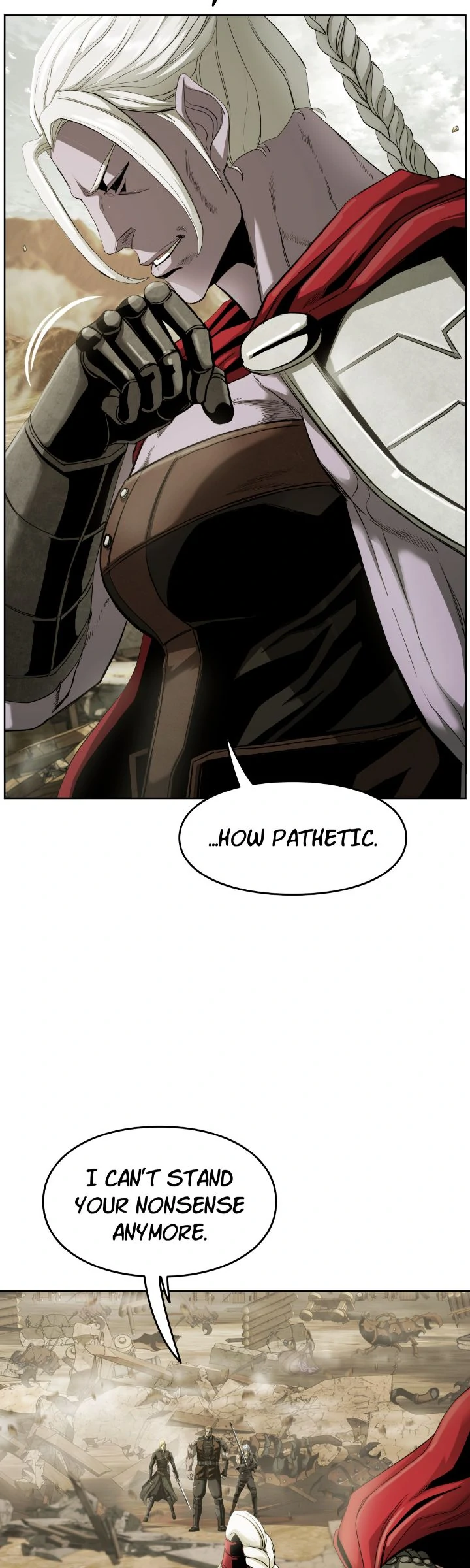 Summoner Wars: Trackers Chapter 32 - page 8