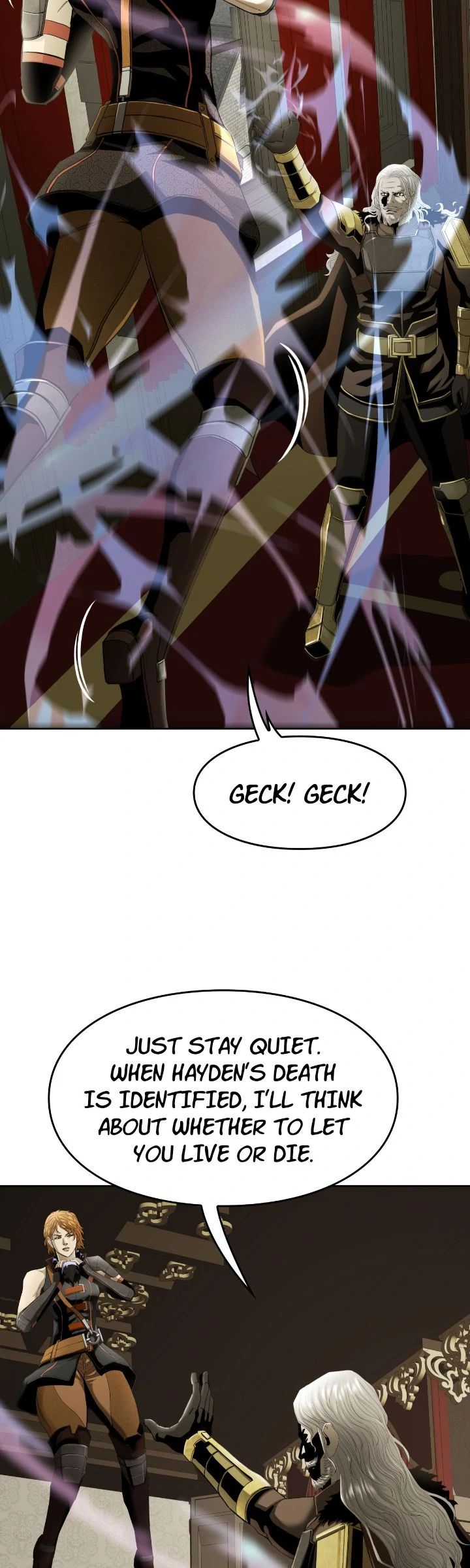 Summoner Wars: Trackers Chapter 31 - page 17