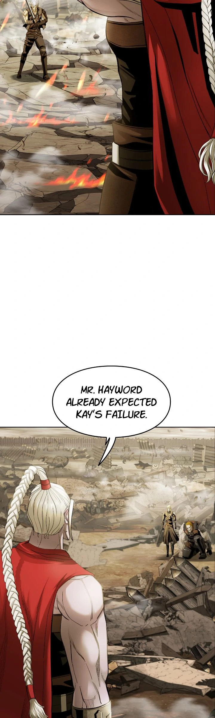 Summoner Wars: Trackers Chapter 31 - page 33