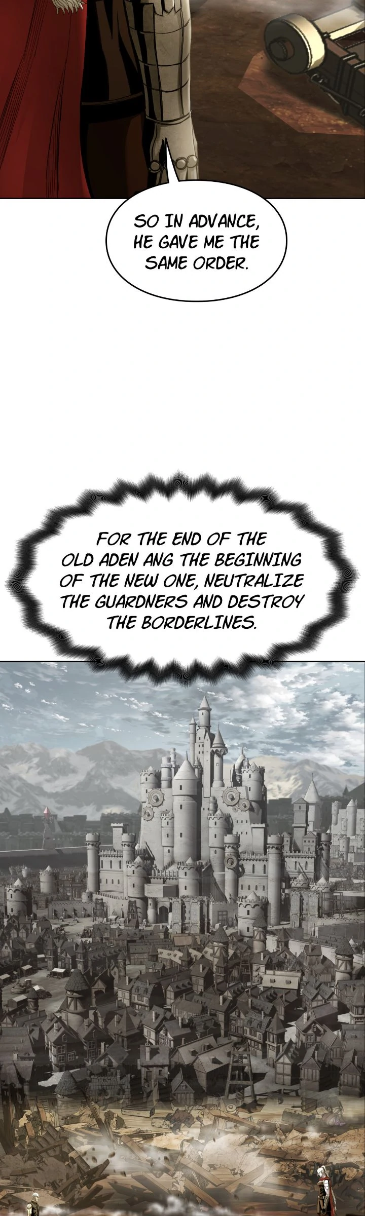 Summoner Wars: Trackers Chapter 31 - page 34