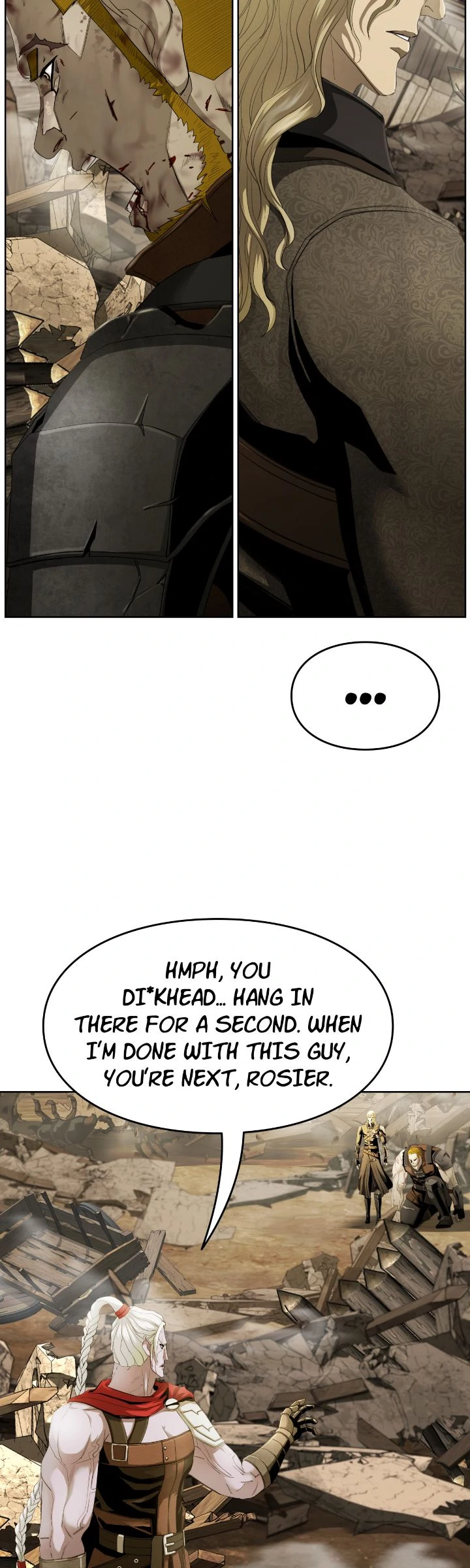 Summoner Wars: Trackers Chapter 31 - page 38