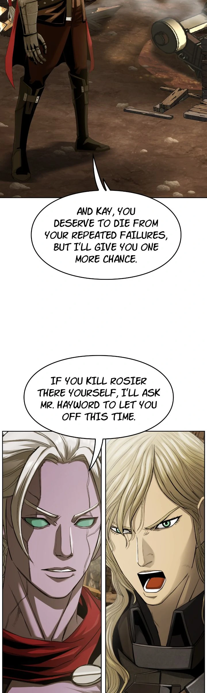Summoner Wars: Trackers Chapter 31 - page 39
