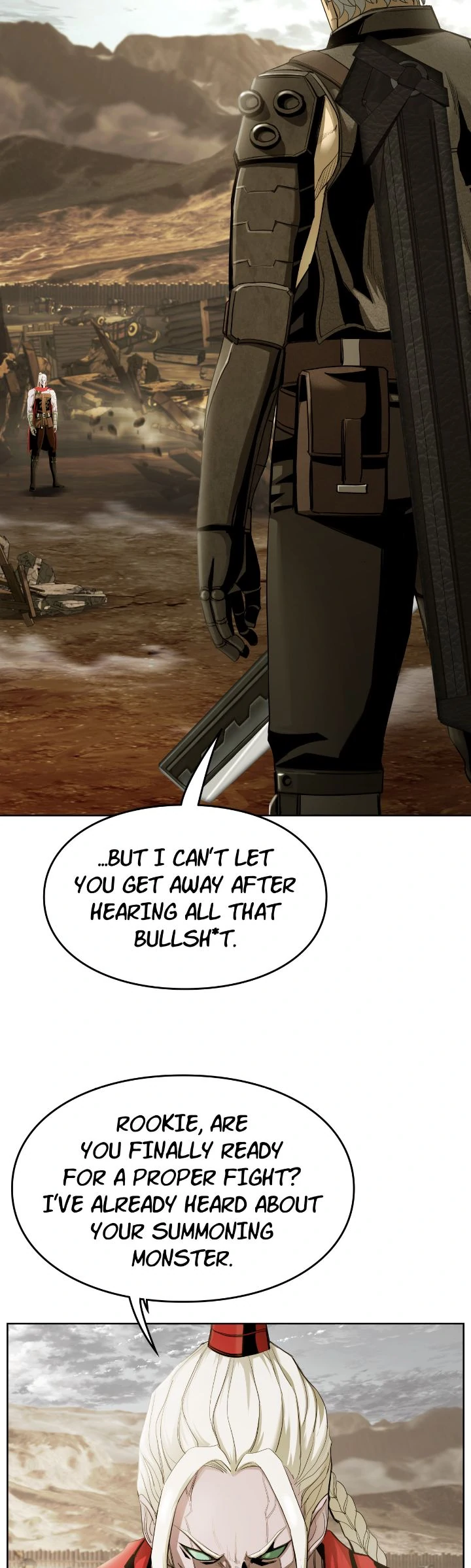 Summoner Wars: Trackers Chapter 31 - page 48