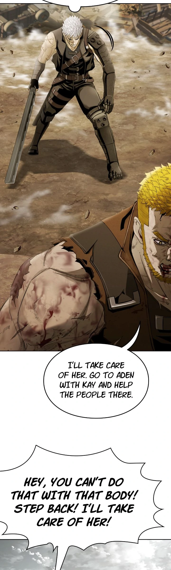 Summoner Wars: Trackers Chapter 31 - page 62