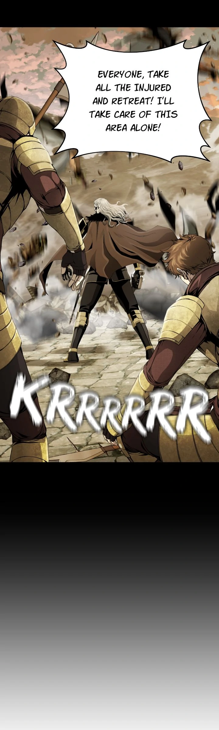 Summoner Wars: Trackers Chapter 30 - page 23