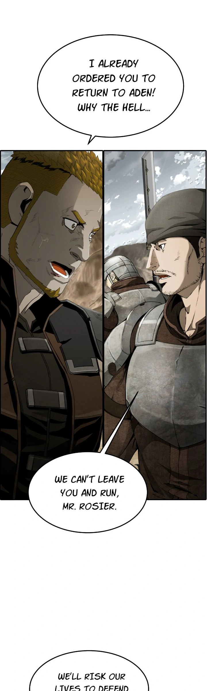 Summoner Wars: Trackers Chapter 30 - page 32