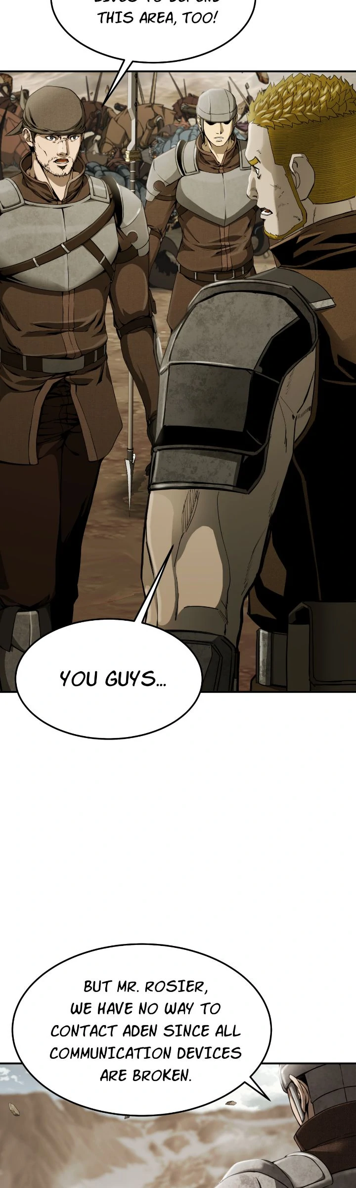 Summoner Wars: Trackers Chapter 30 - page 33