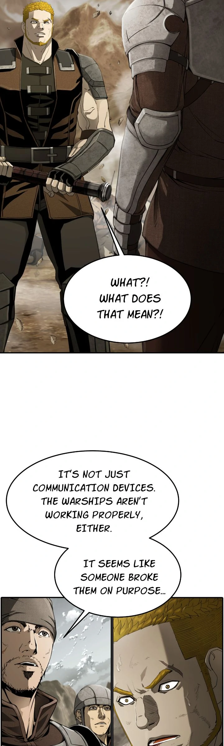 Summoner Wars: Trackers Chapter 30 - page 34