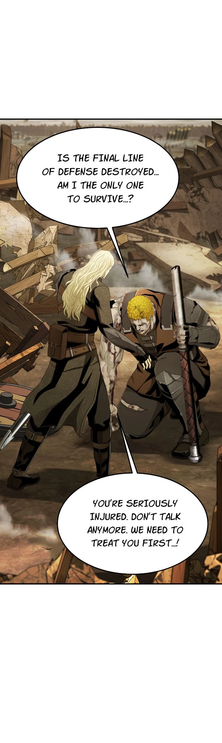 Summoner Wars: Trackers Chapter 30 - page 57