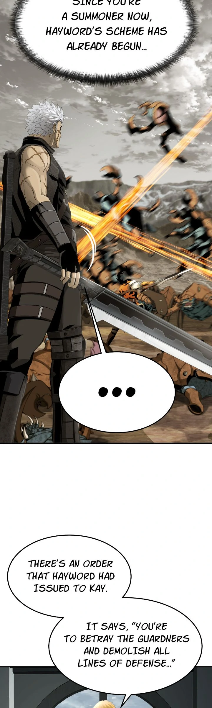 Summoner Wars: Trackers Chapter 29 - page 14