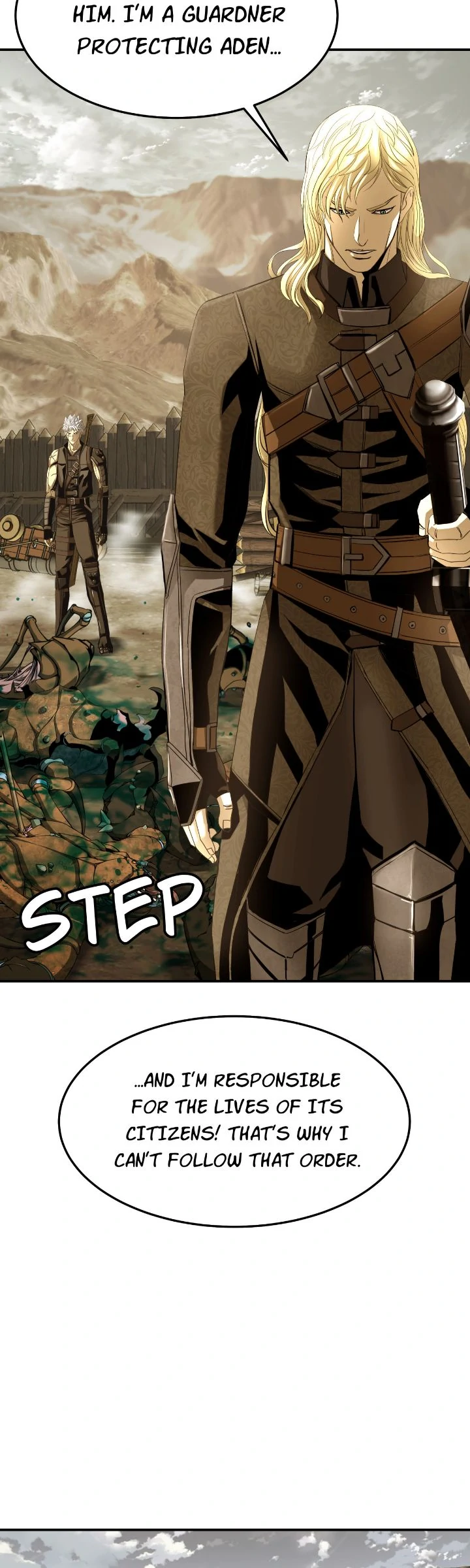 Summoner Wars: Trackers Chapter 29 - page 48