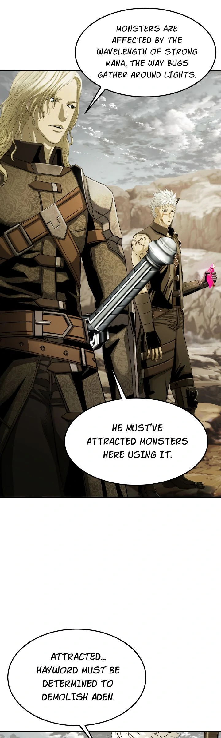 Summoner Wars: Trackers Chapter 29 - page 55