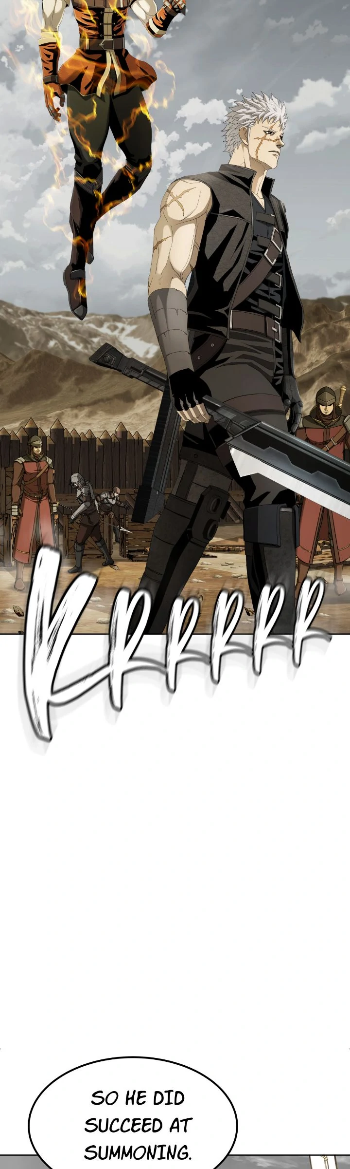 Summoner Wars: Trackers Chapter 28 - page 23