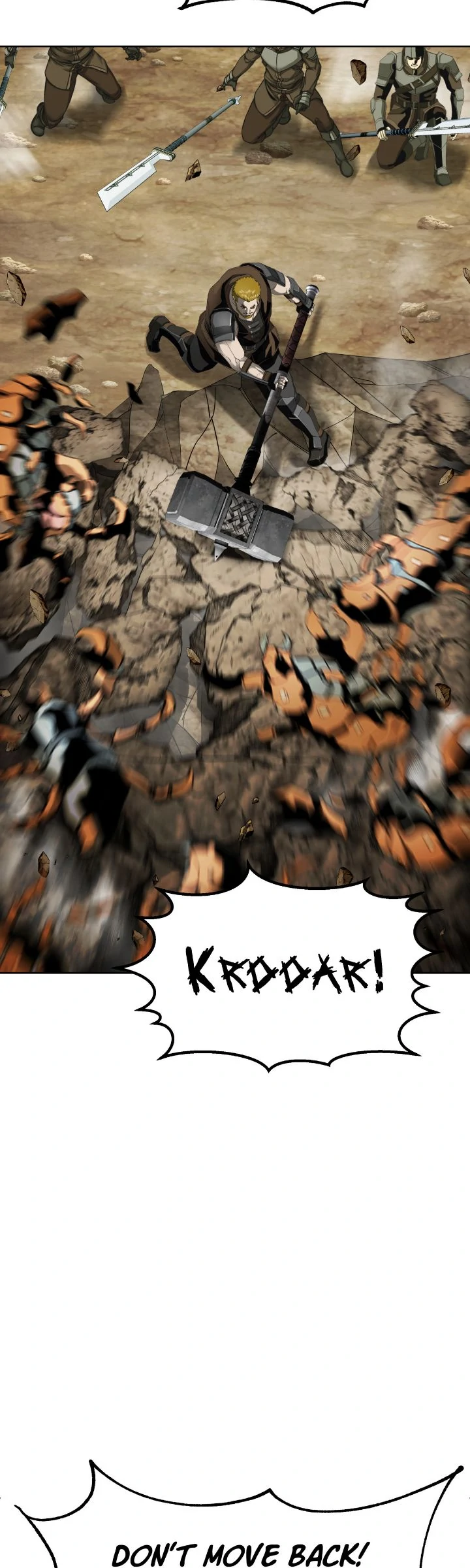 Summoner Wars: Trackers Chapter 28 - page 33