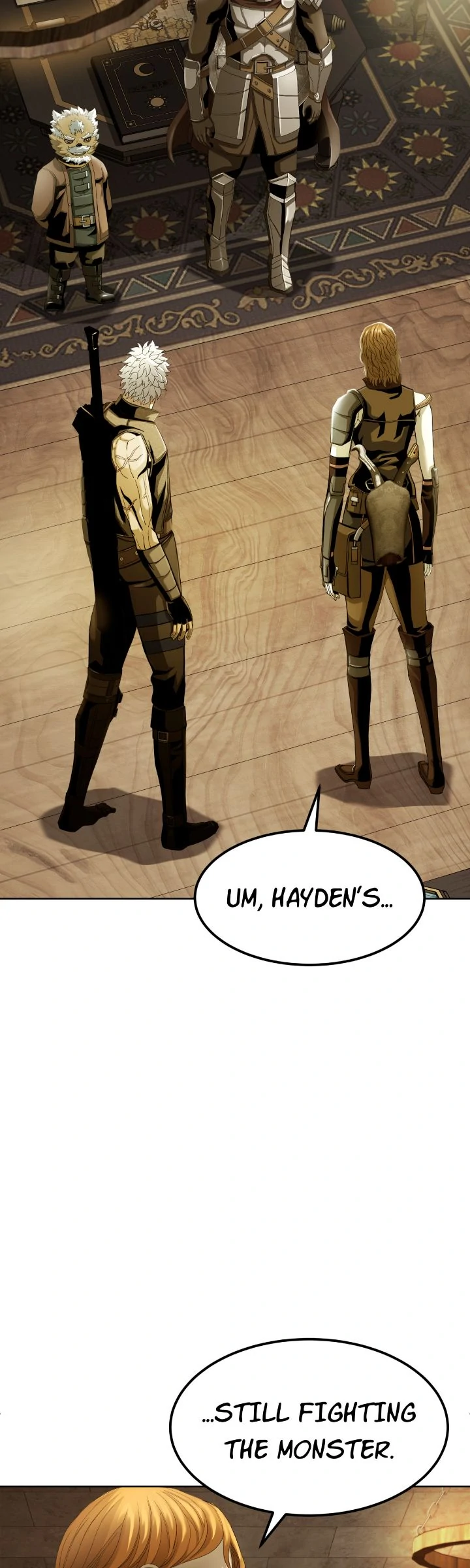 Summoner Wars: Trackers Chapter 27 - page 24