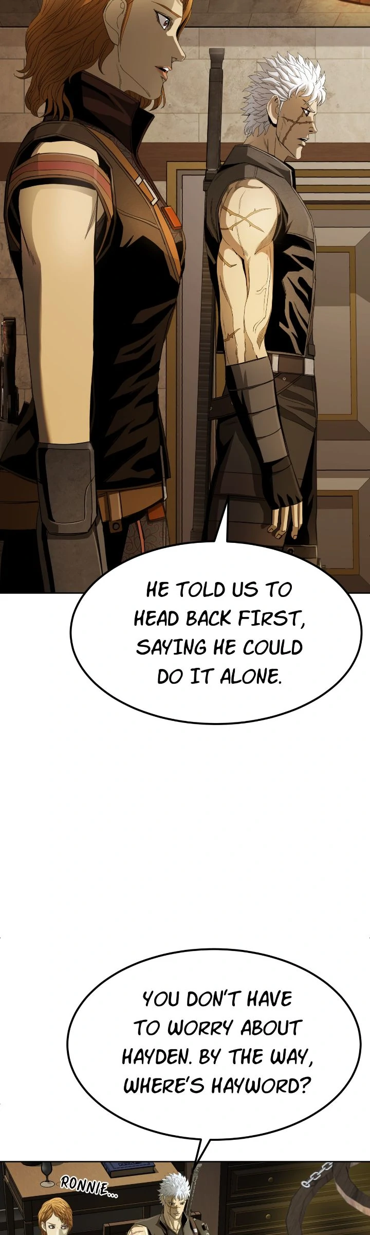 Summoner Wars: Trackers Chapter 27 - page 25