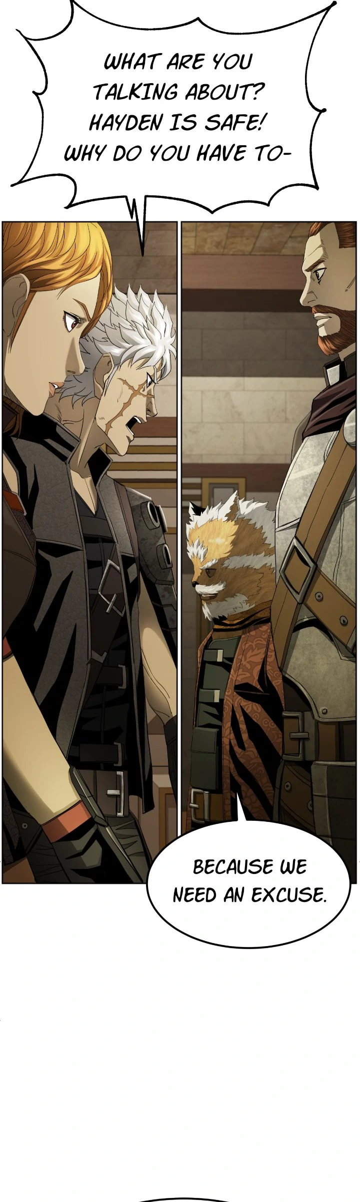 Summoner Wars: Trackers Chapter 27 - page 30