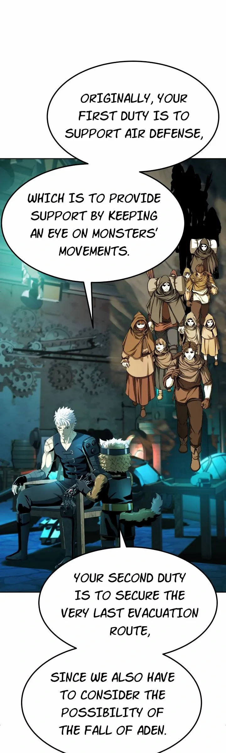 Summoner Wars: Trackers Chapter 27 - page 37
