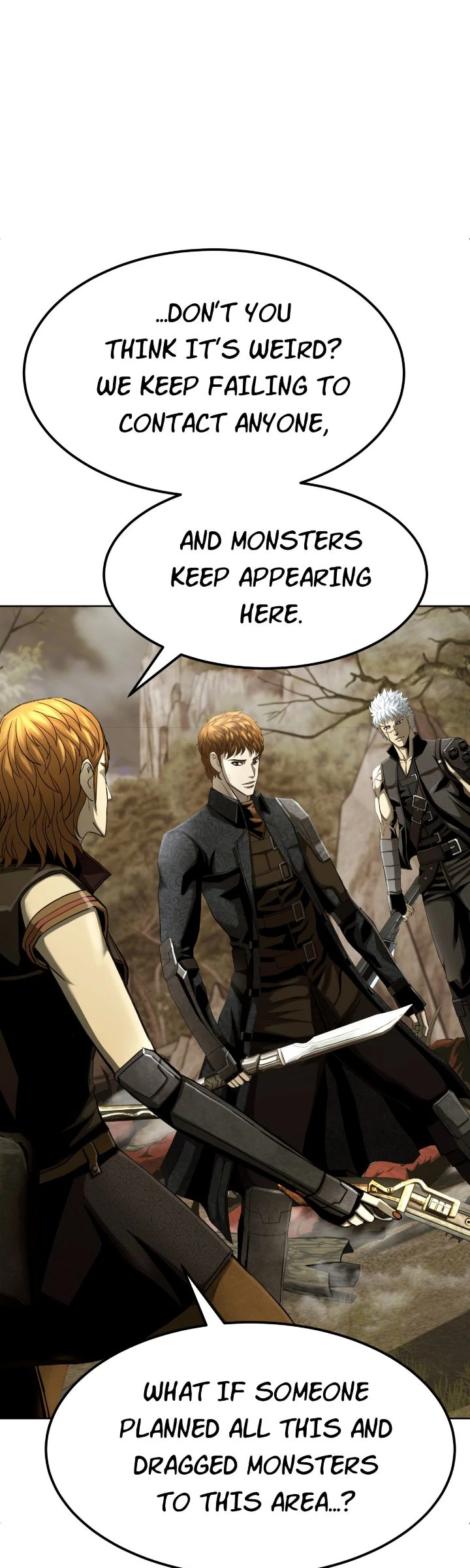 Summoner Wars: Trackers Chapter 26 - page 19