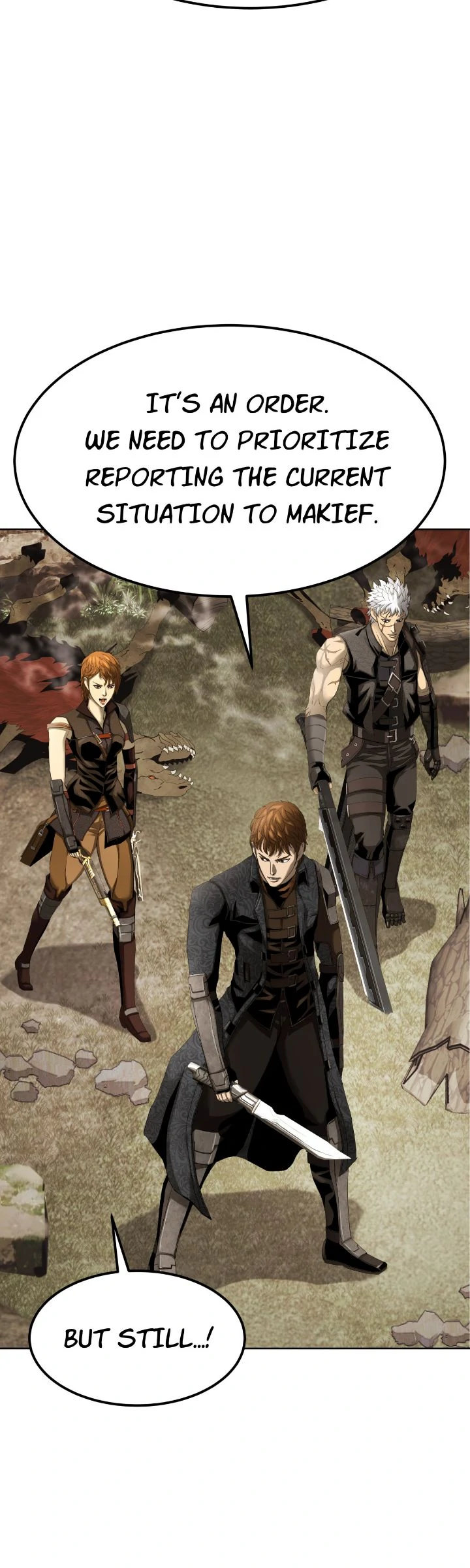 Summoner Wars: Trackers Chapter 26 - page 20