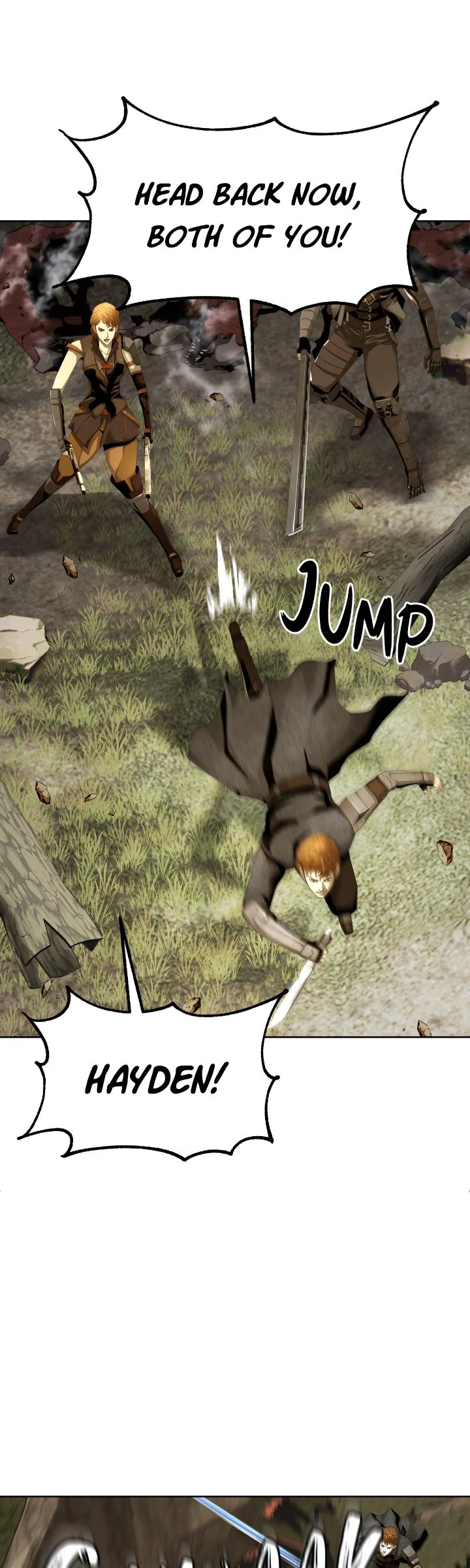 Summoner Wars: Trackers Chapter 26 - page 24