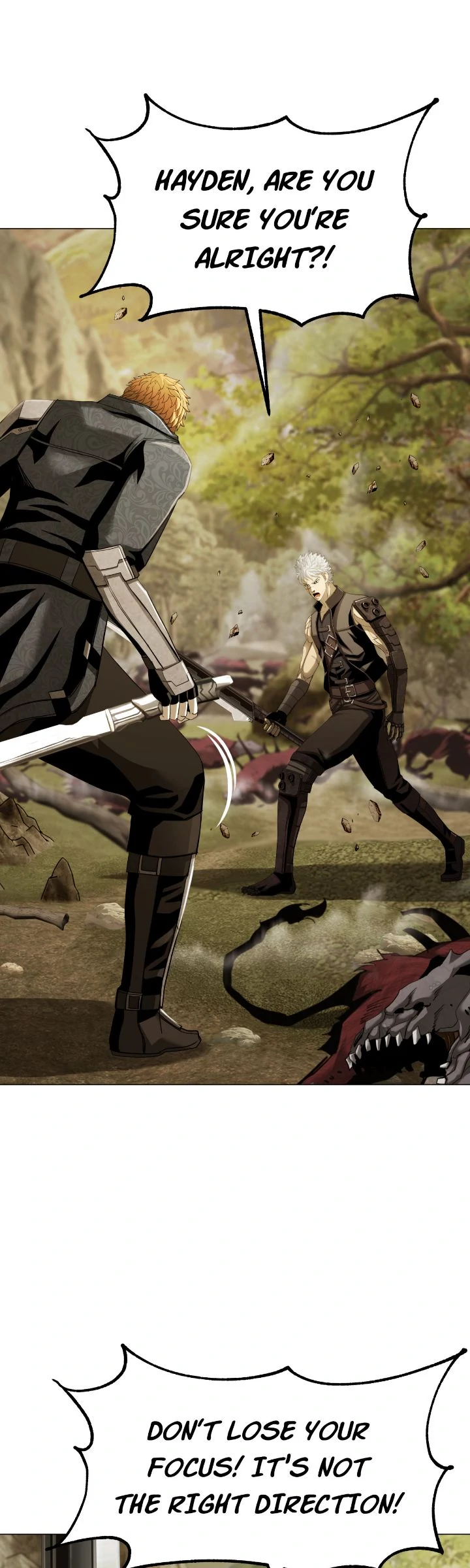 Summoner Wars: Trackers Chapter 26 - page 44