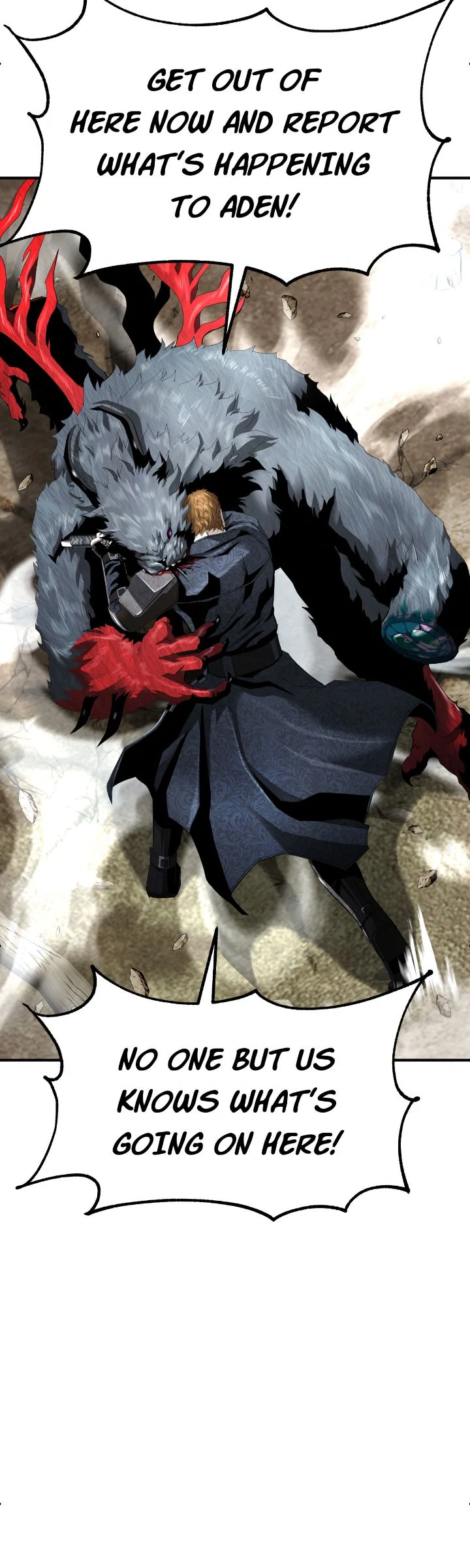 Summoner Wars: Trackers Chapter 26 - page 61