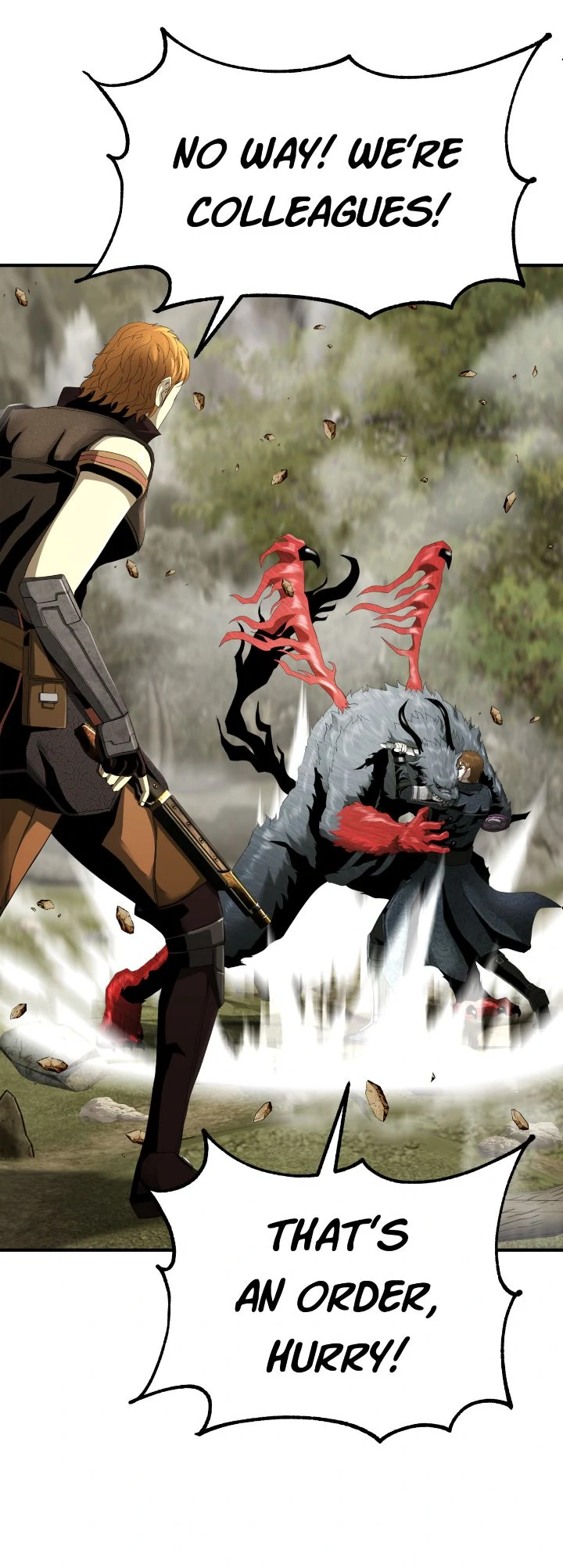 Summoner Wars: Trackers Chapter 26 - page 62
