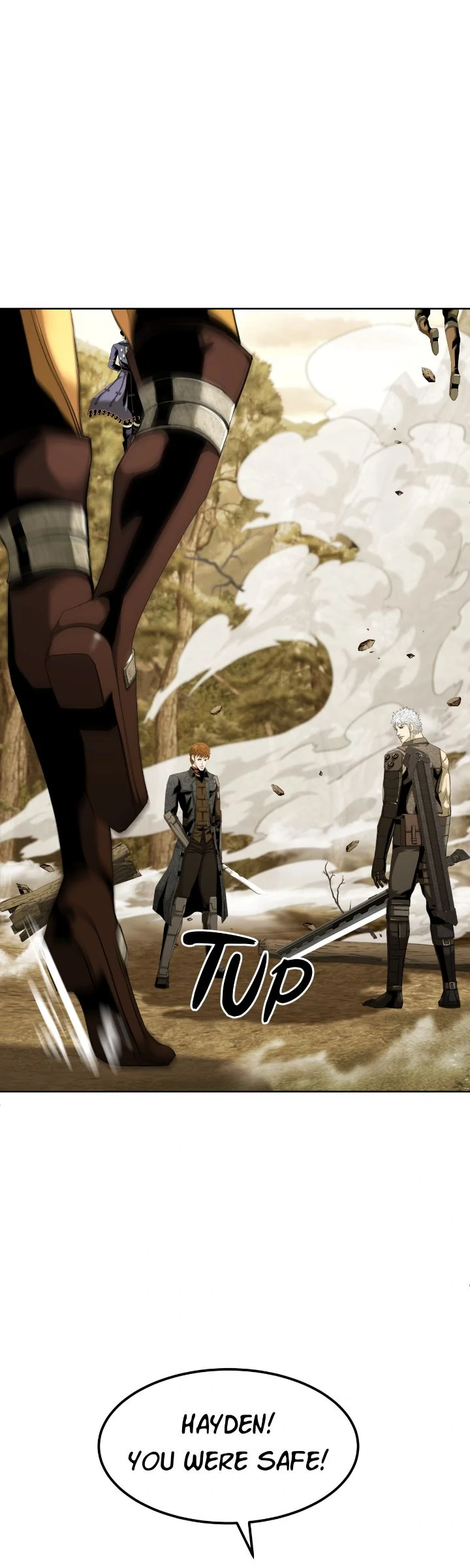 Summoner Wars: Trackers Chapter 26 - page 9