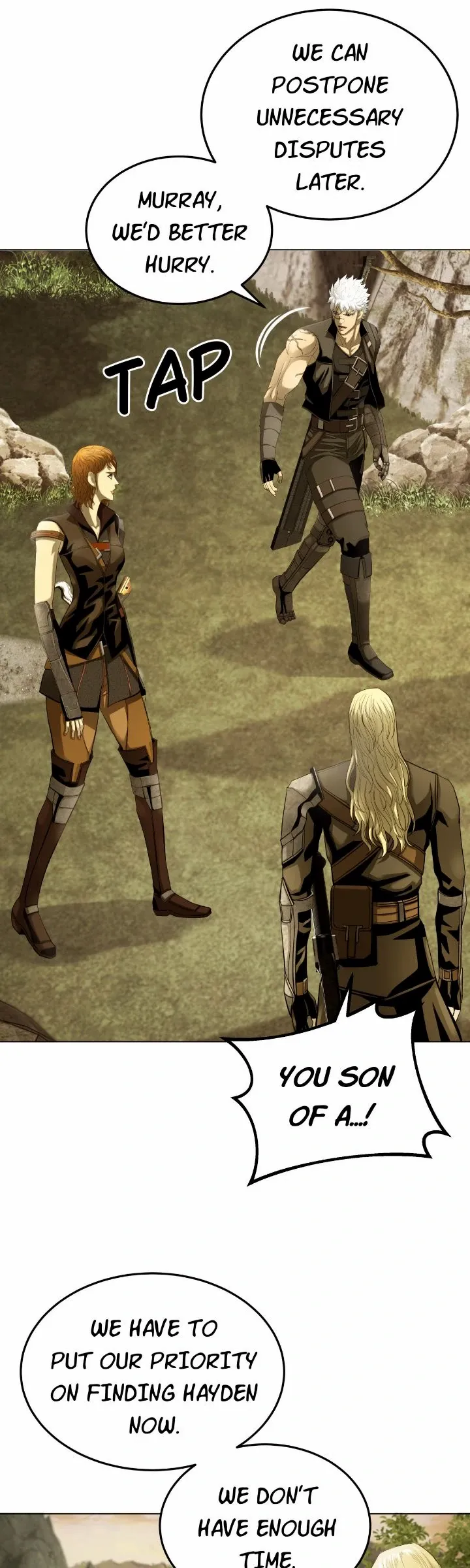 Summoner Wars: Trackers Chapter 25 - page 22