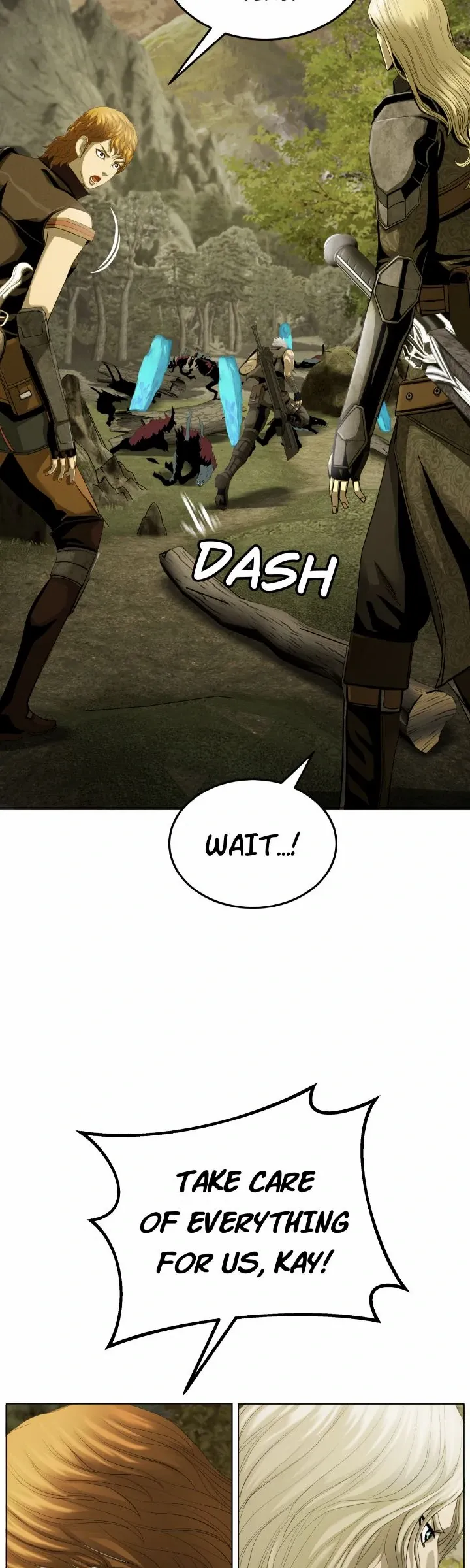 Summoner Wars: Trackers Chapter 25 - page 23