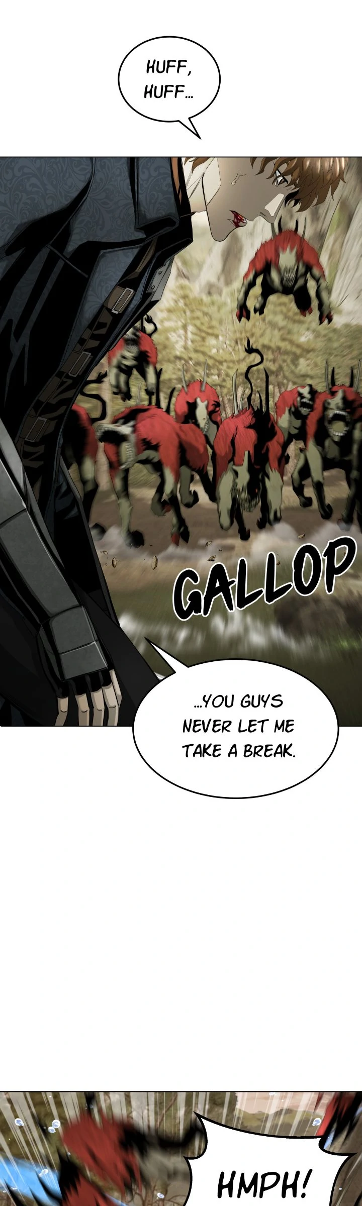Summoner Wars: Trackers Chapter 25 - page 28
