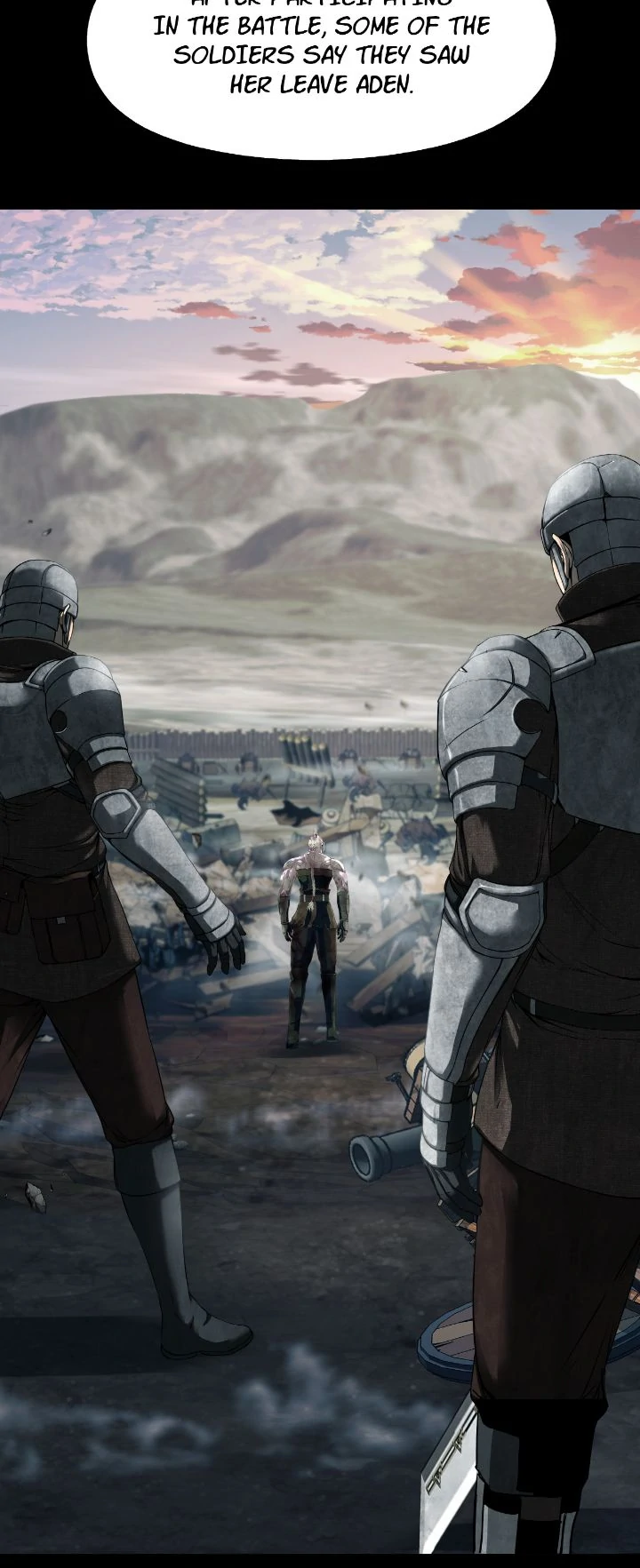 Summoner Wars: Trackers Chapter 45 - page 44