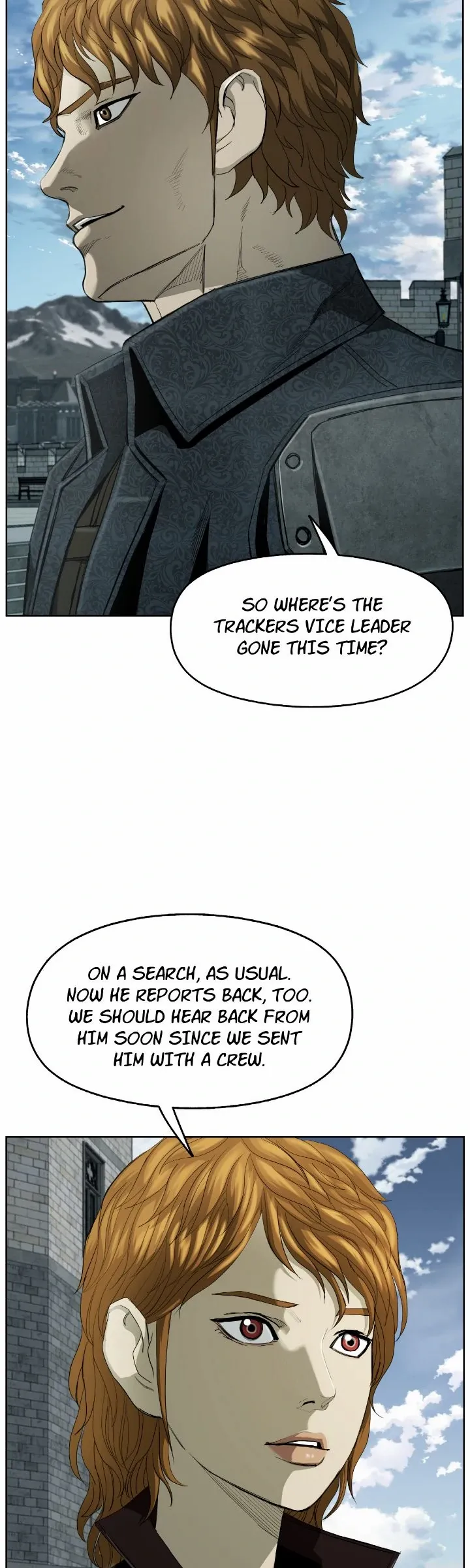 Summoner Wars: Trackers Chapter 45 - page 68