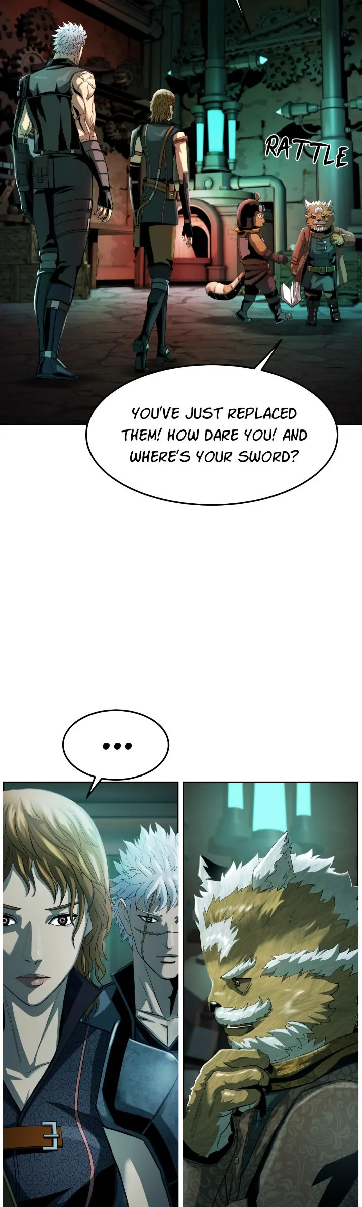Summoner Wars: Trackers Chapter 14 - page 29