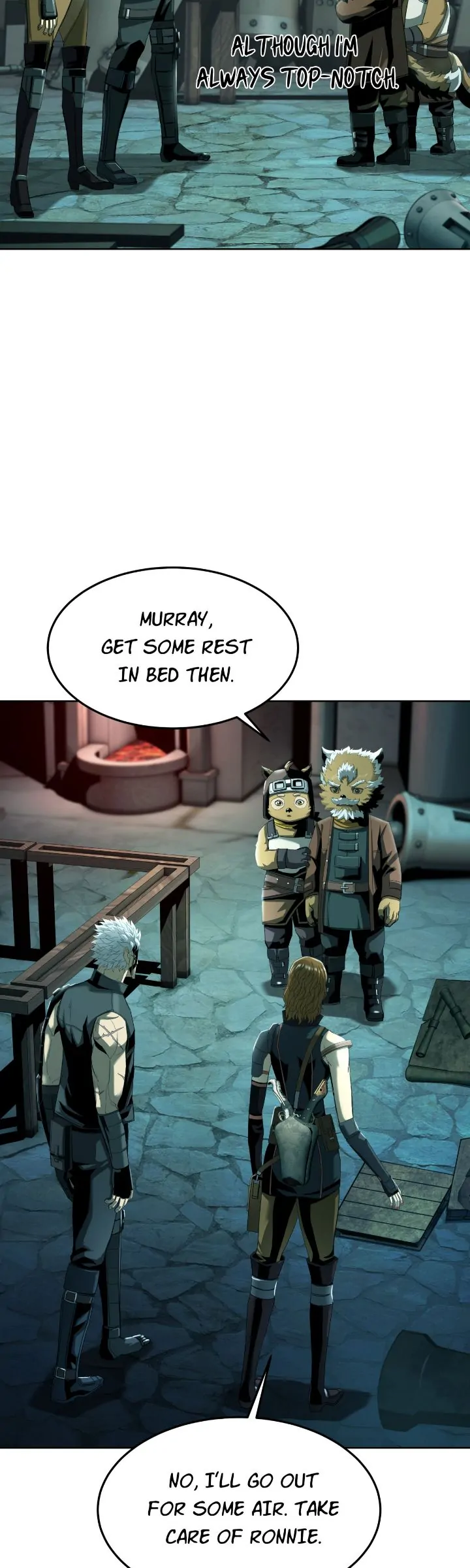 Summoner Wars: Trackers Chapter 14 - page 34