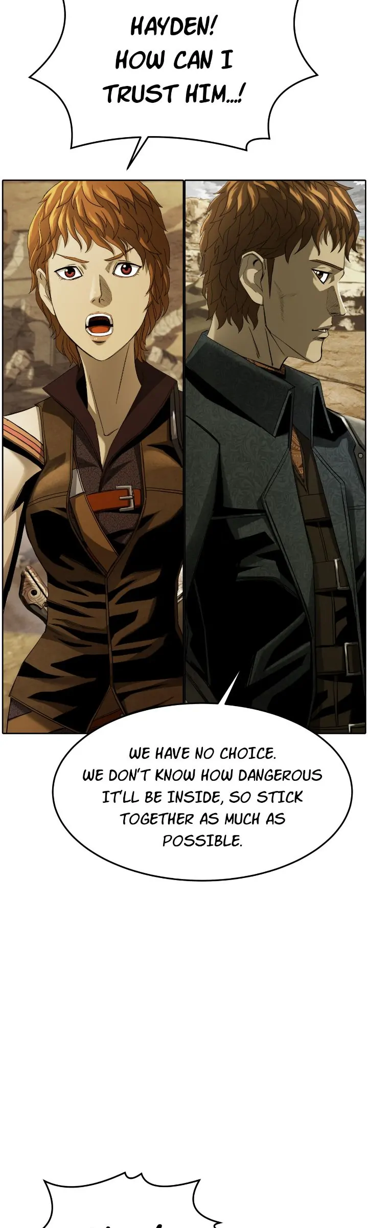 Summoner Wars: Trackers Chapter 11 - page 15