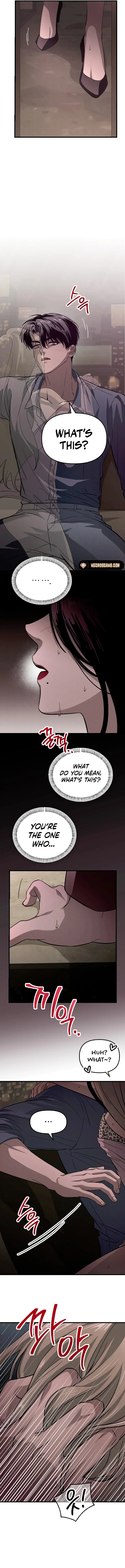 Bad Bastard that Can't Be Cheated Chapter 1 - page 16