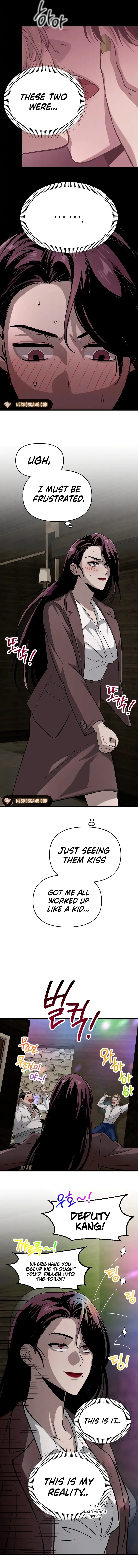Bad Bastard that Can't Be Cheated Chapter 1 - page 20