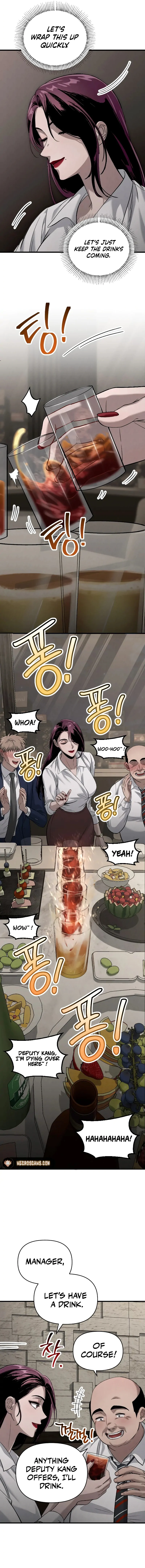 Bad Bastard that Can't Be Cheated Chapter 1 - page 4