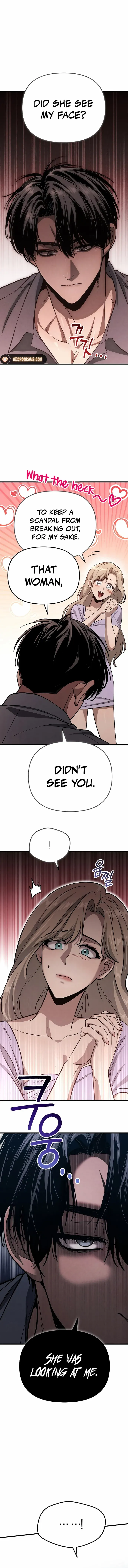 Bad Bastard that Can't Be Cheated Chapter 6 - page 12