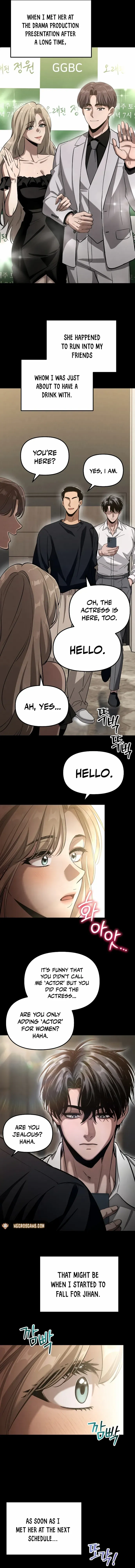 Bad Bastard that Can't Be Cheated Chapter 6 - page 2