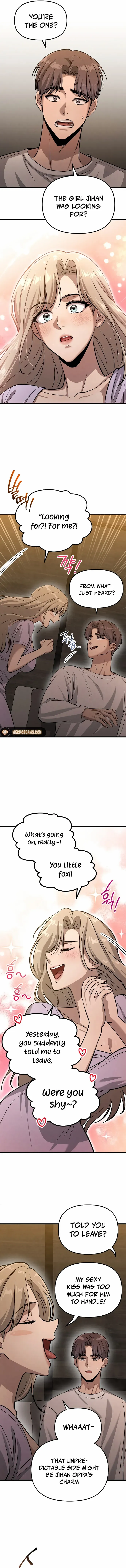 Bad Bastard that Can't Be Cheated Chapter 6 - page 5