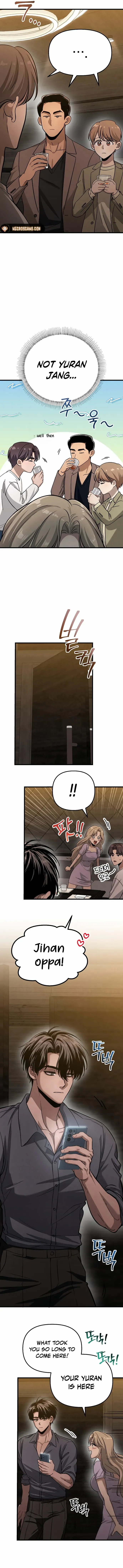 Bad Bastard that Can't Be Cheated Chapter 6 - page 6