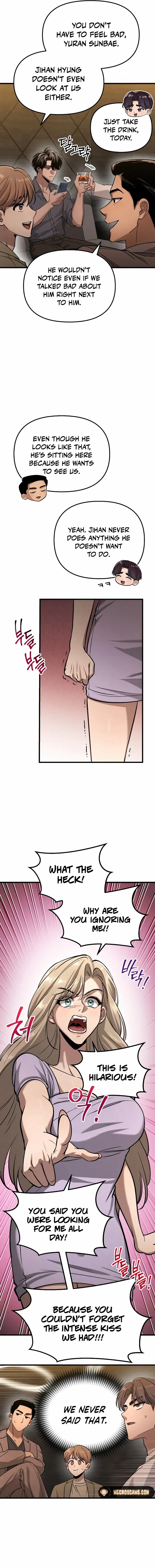 Bad Bastard that Can't Be Cheated Chapter 6 - page 8