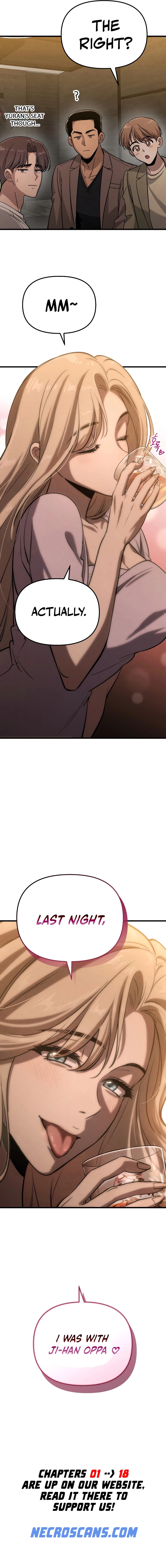 Bad Bastard that Can't Be Cheated Chapter 5 - page 14