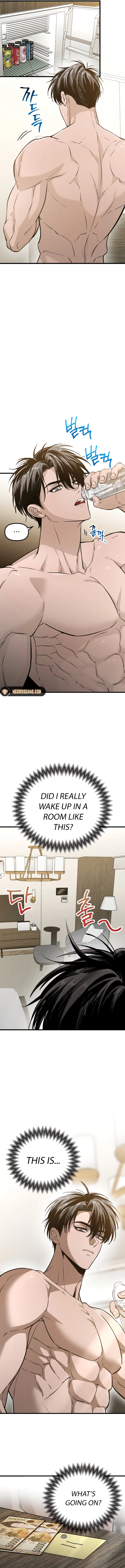 Bad Bastard that Can't Be Cheated Chapter 5 - page 3