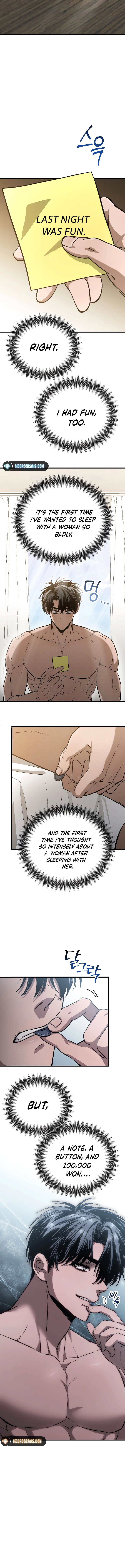 Bad Bastard that Can't Be Cheated Chapter 5 - page 4