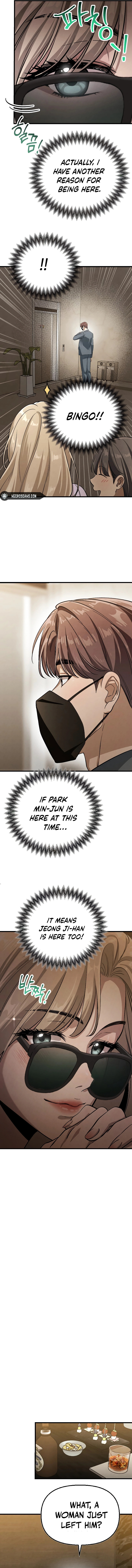 Bad Bastard that Can't Be Cheated Chapter 5 - page 7
